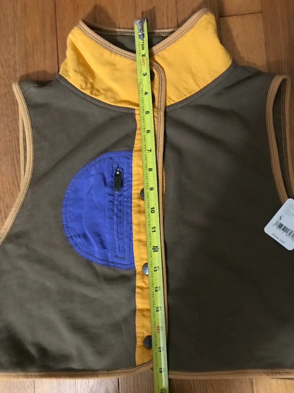 FP Movement Colorblock Cotton Vest – NWT - Picture 4 of 4